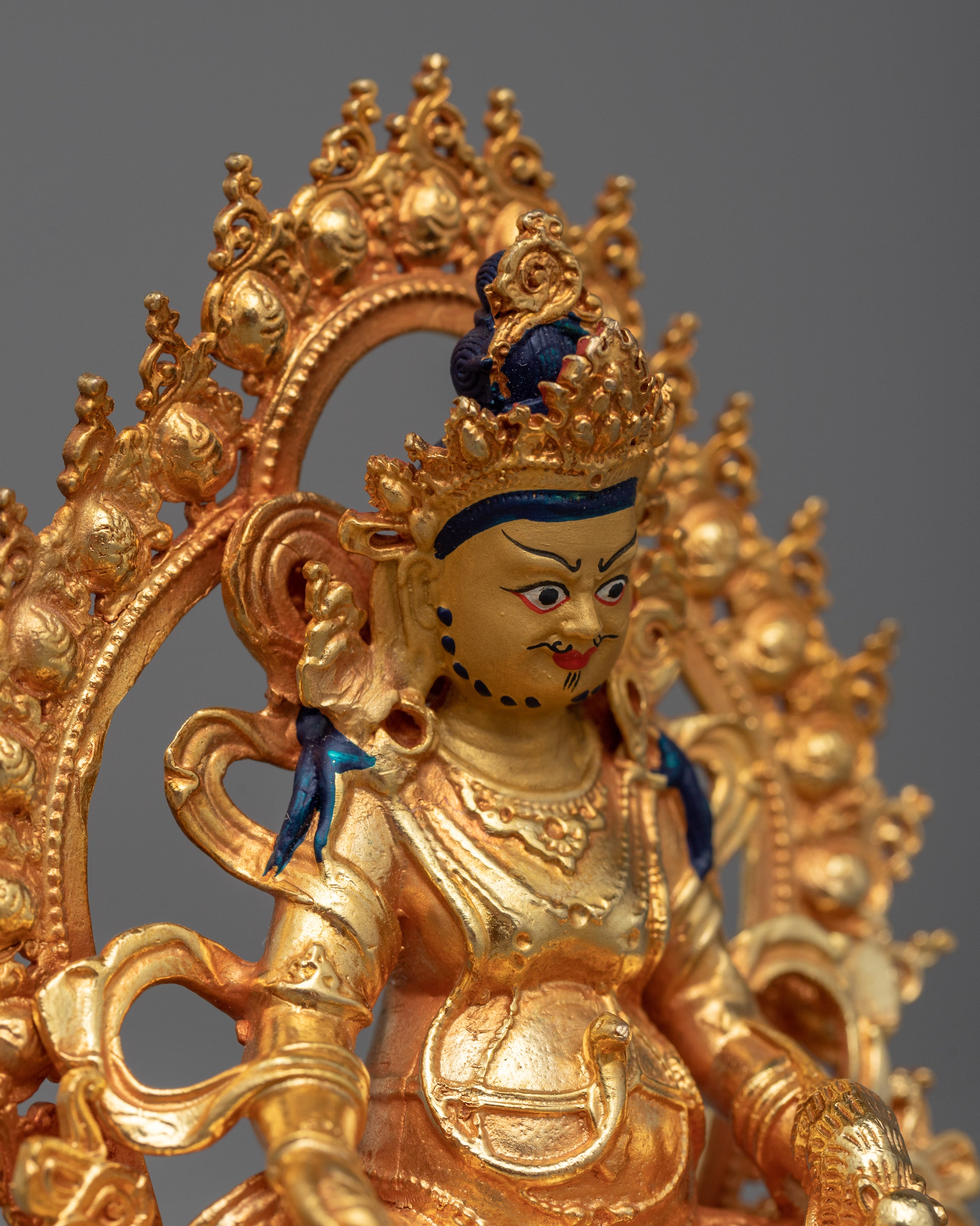 Wealth Deity Dzambhala Statue | Empower Your Journey to Financial