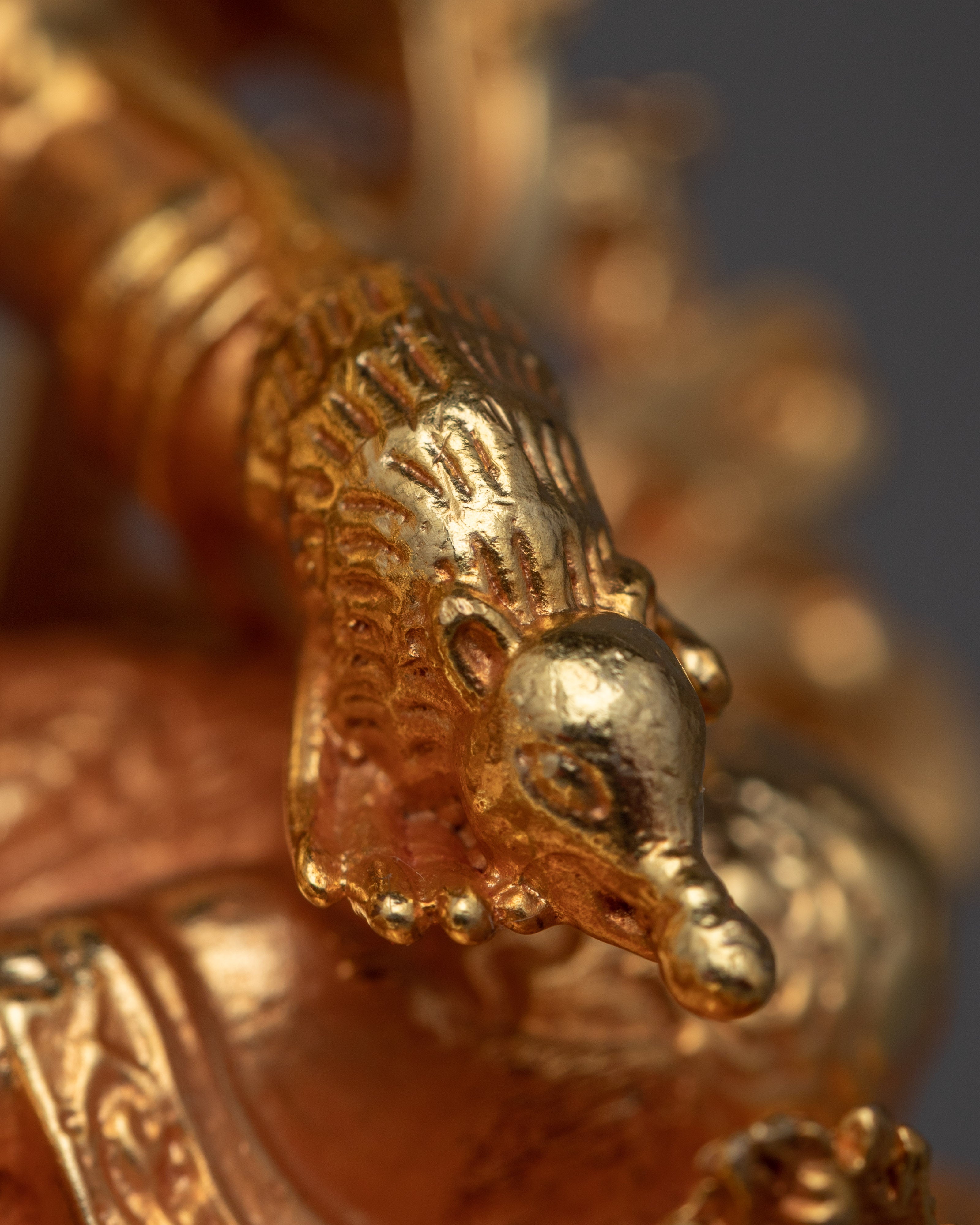 Wealth Deity Dzambhala Statue | Empower Your Journey to Financial