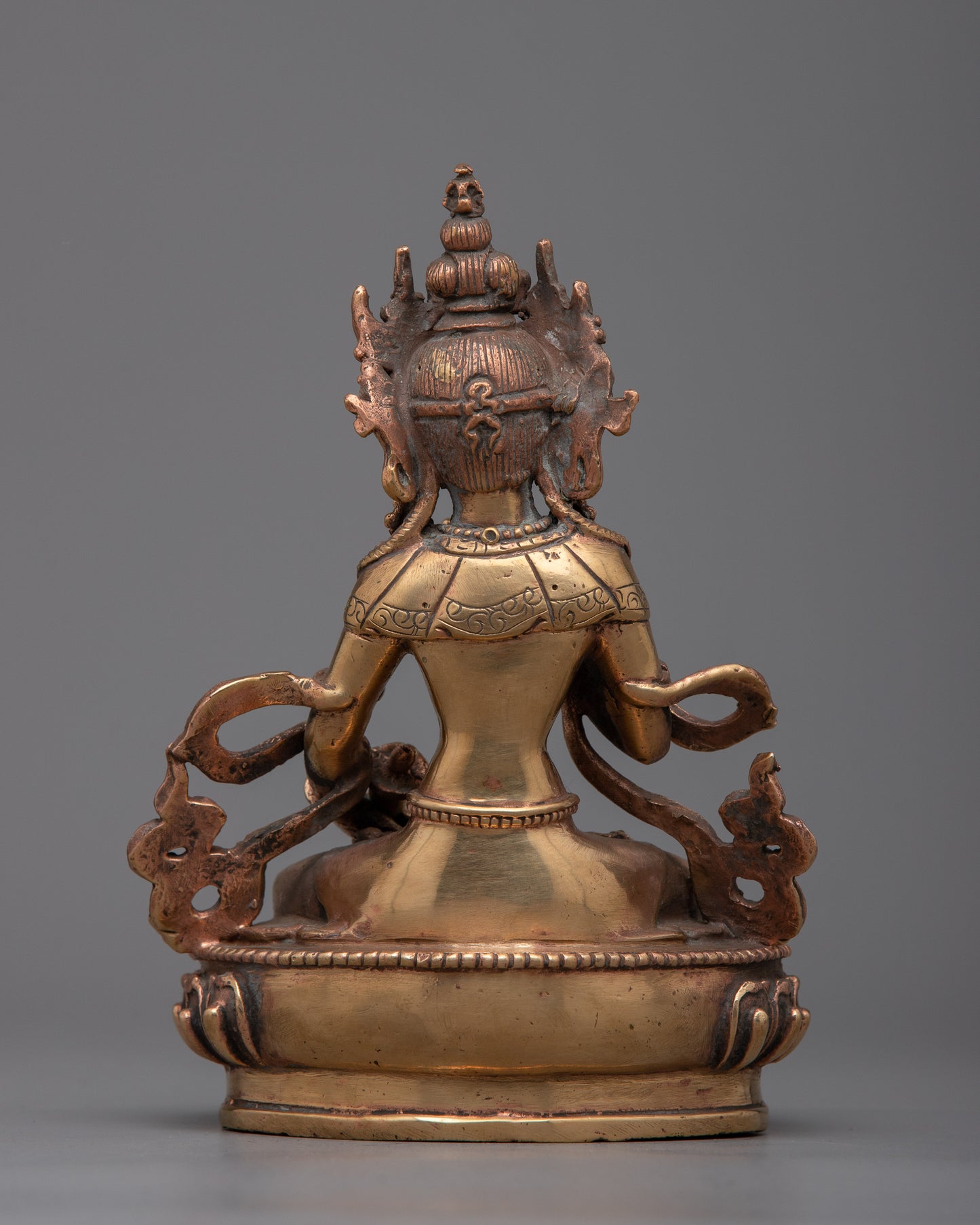 Decorative Copper Vajrasattva Statue | Bring Home the Power of Purification