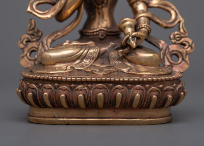 Decorative Copper Vajrasattva Statue | Bring Home the Power of Purification