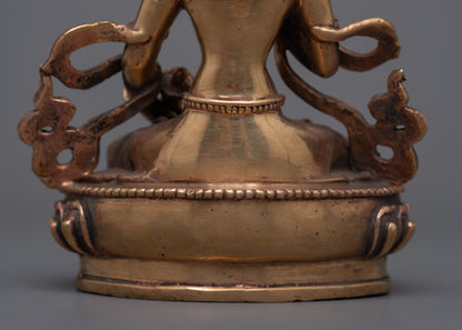 Decorative Copper Vajrasattva Statue | Bring Home the Power of Purification