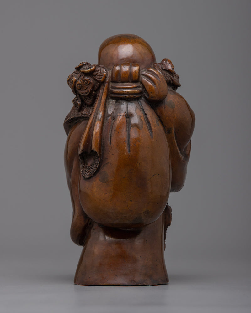 Laughing Buddha Statue | Serene Decor Piece for Peace and Happiness