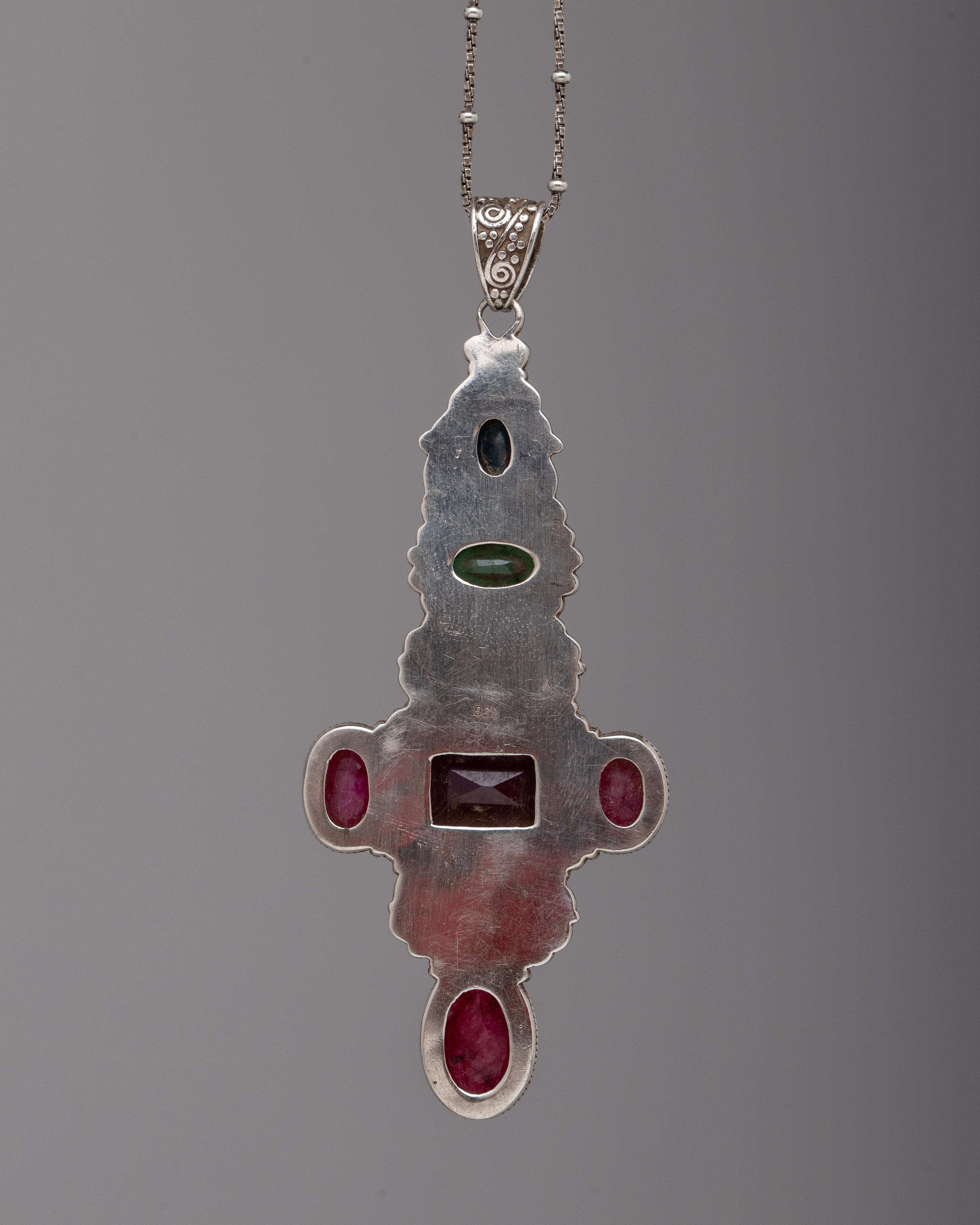 Semi-precious Stone Locket | Handcrafted Pendant Jewelry