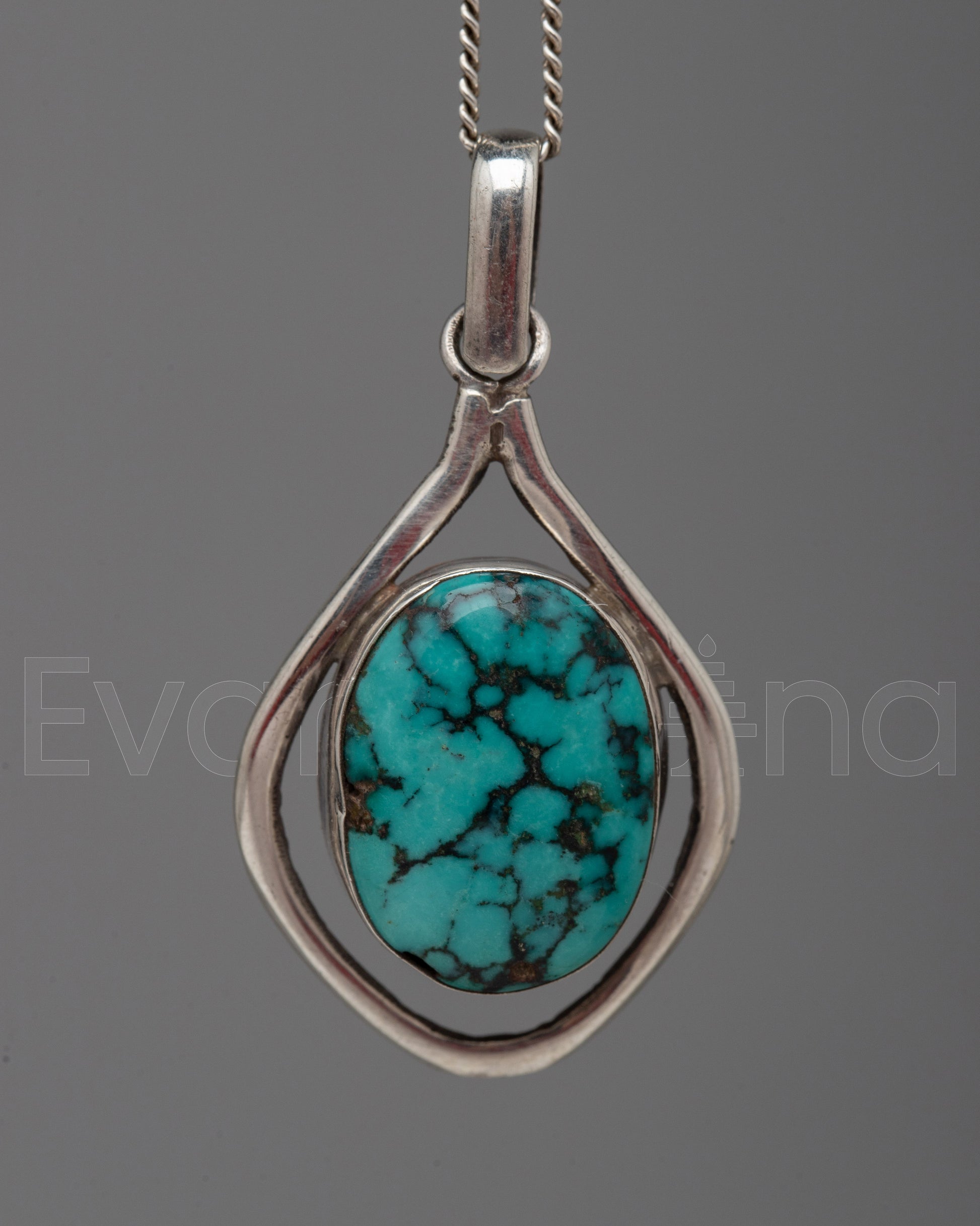 Turquoise Locket