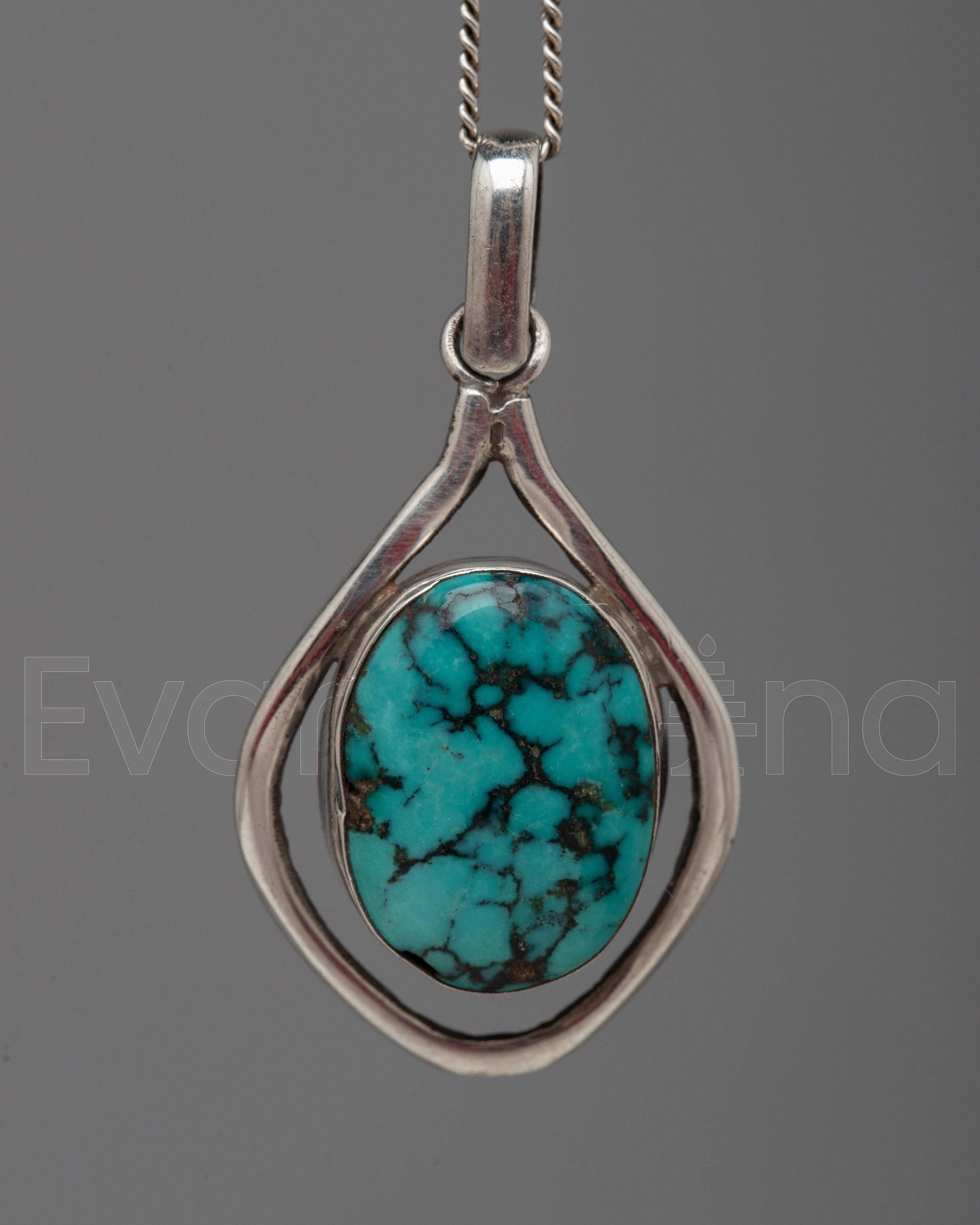 Turquoise Locket