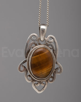  Eye Stone Locket 
