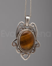  Eye Stone Locket 