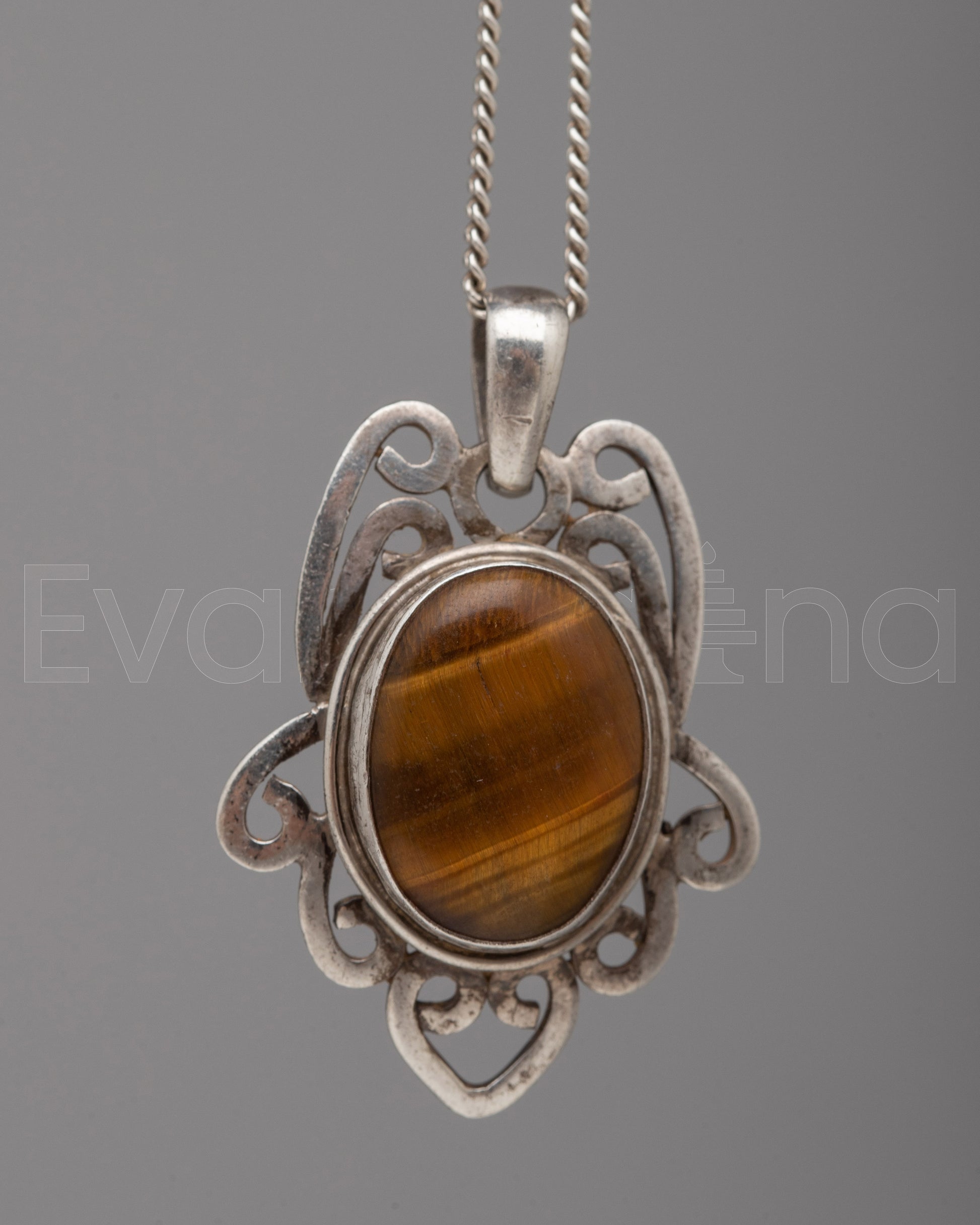  Eye Stone Locket 