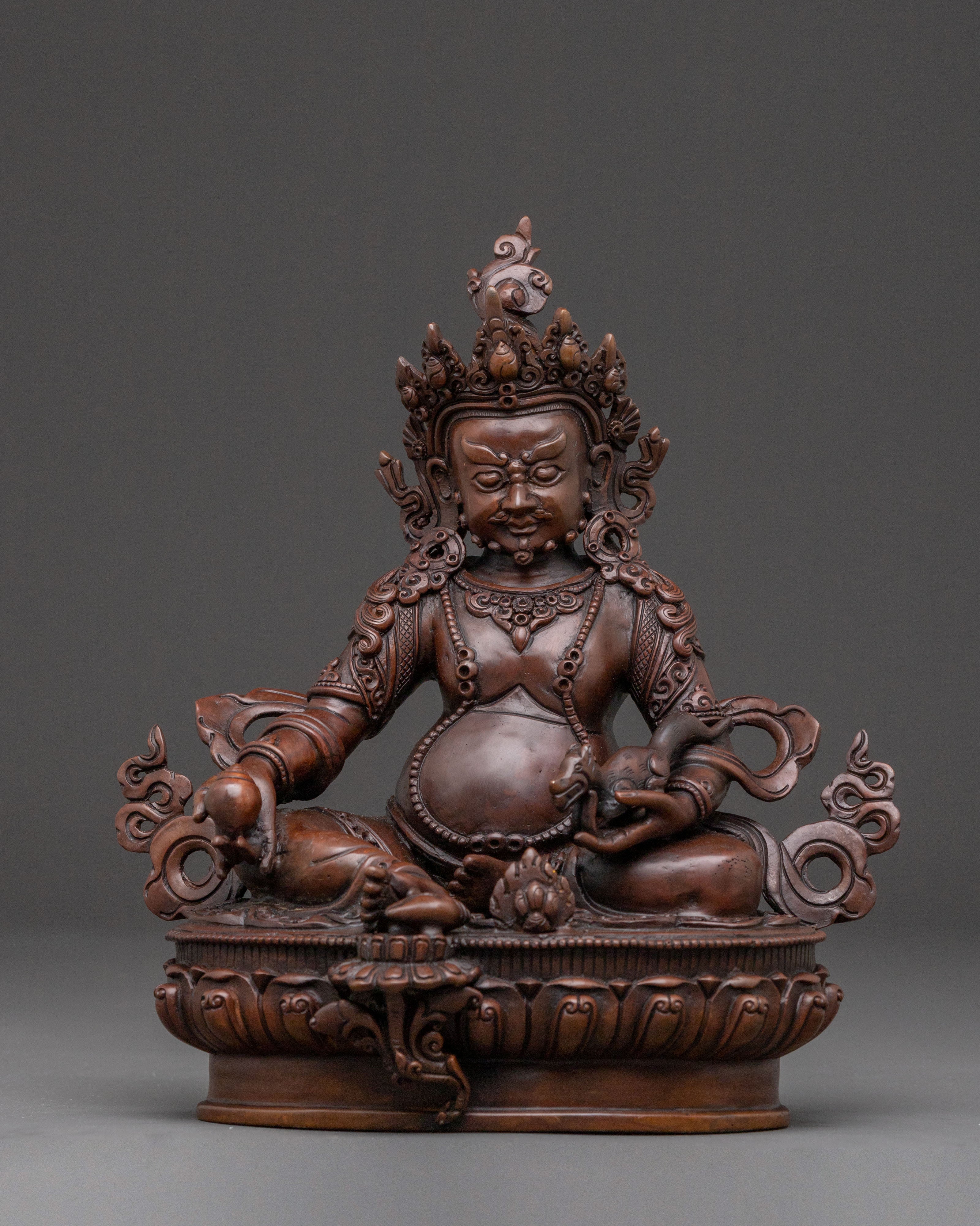 Dzambhala Statue
