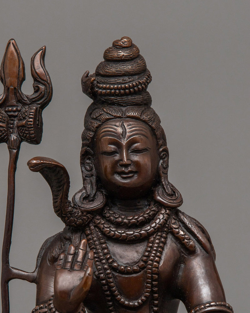 Statue of Lord Shiva | Divine Representation of the Hindu Deity