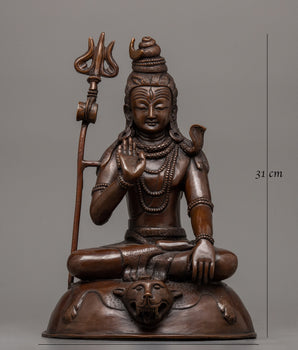 Lord Shiva Statue Nepal | Exquisite Representation of Divine Power and Blessings
