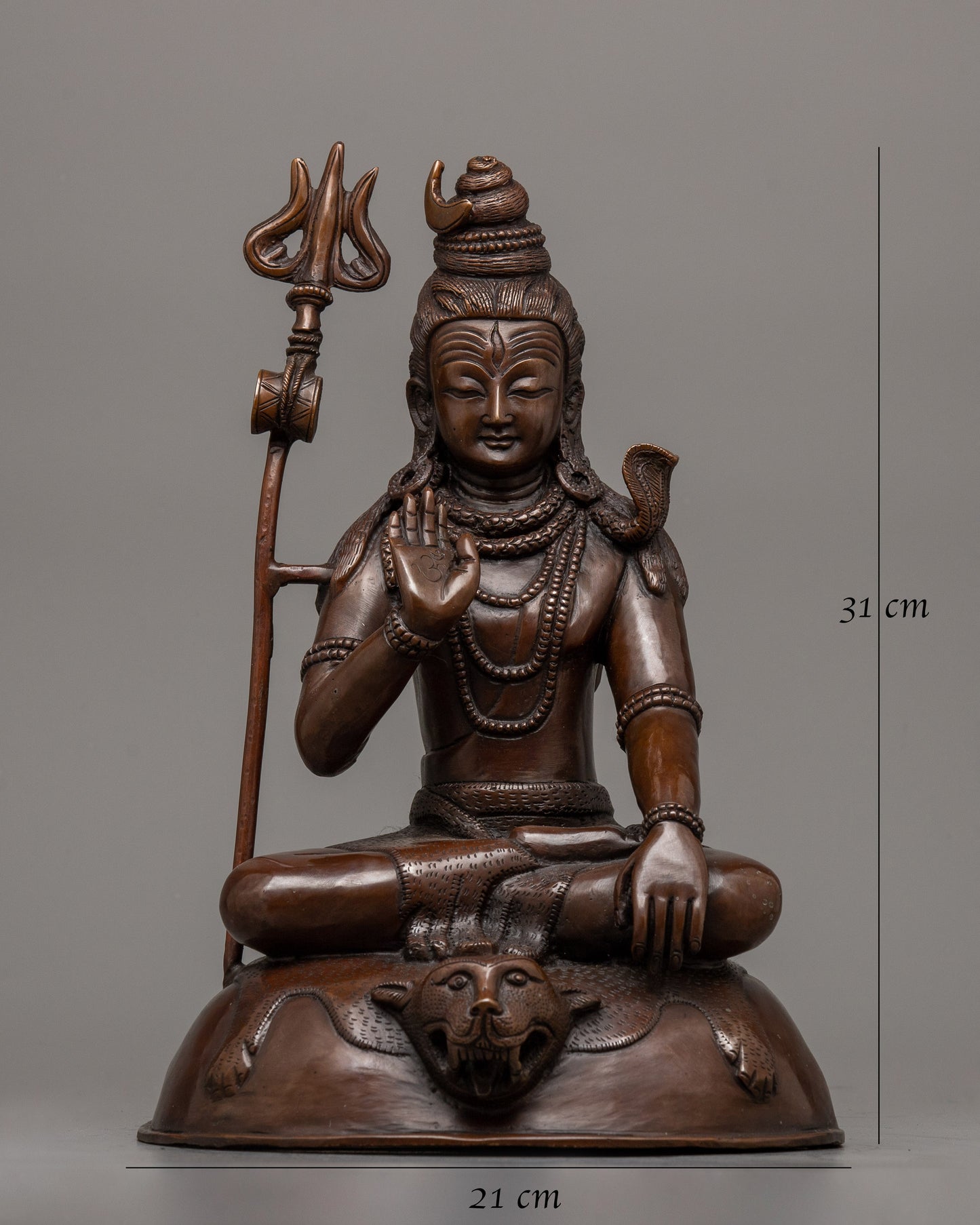 Lord Shiva Statue Nepal | Exquisite Representation of Divine Power and Blessings