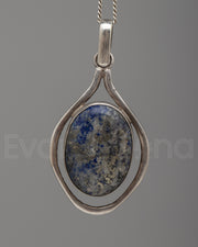 Lapis Lazuli Locket