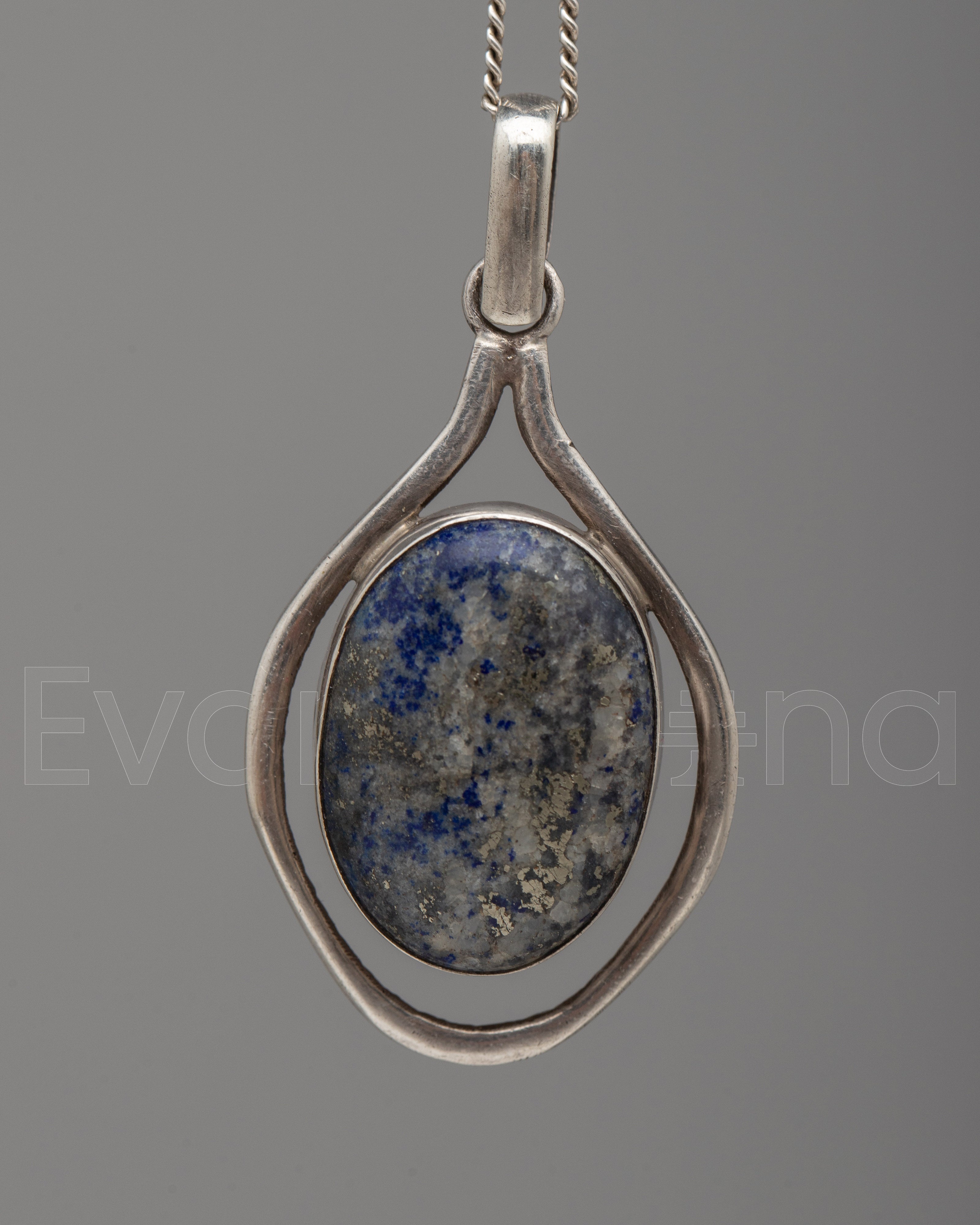 Lapis Lazuli Locket