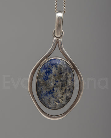 Lapis Lazuli Locket