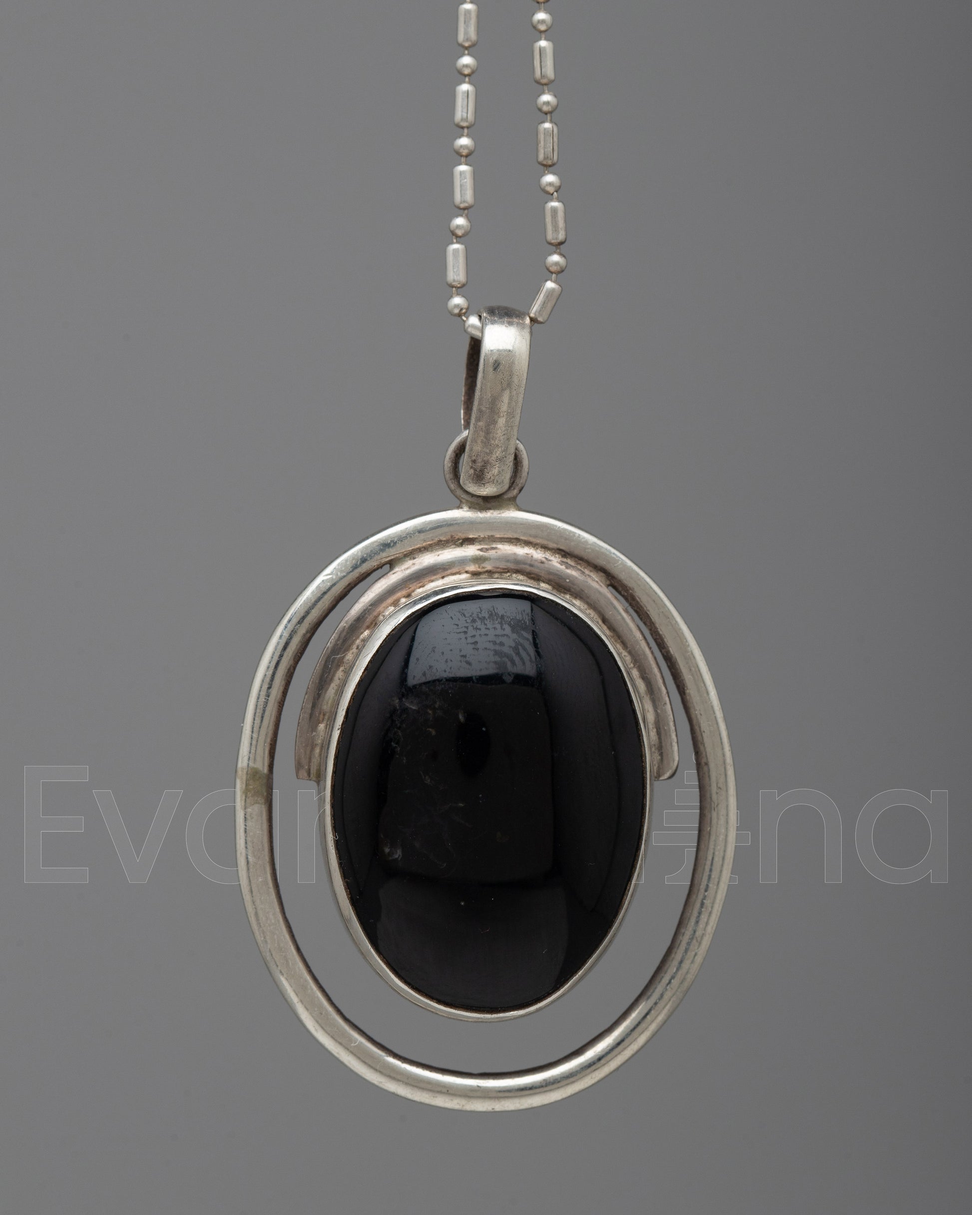 Onyx Locket