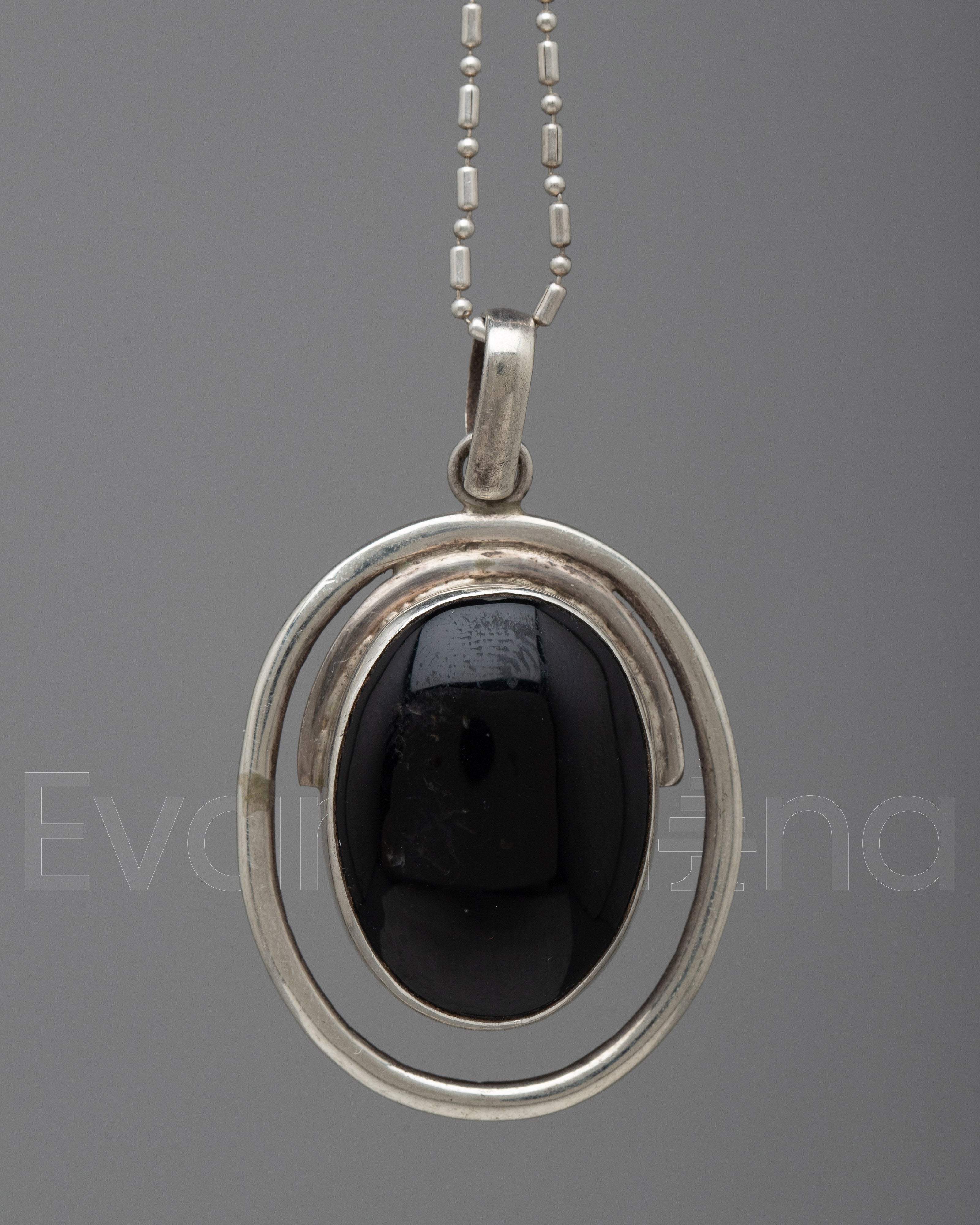 Onyx Locket