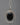 Black Onyx Locket | Pure Silver Pendant for Protection