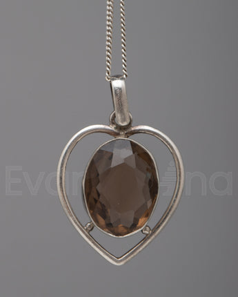 Smoky Quartz Pendant