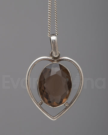 Smoky Quartz Pendant