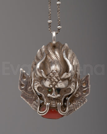 Garuda Coral Pendant