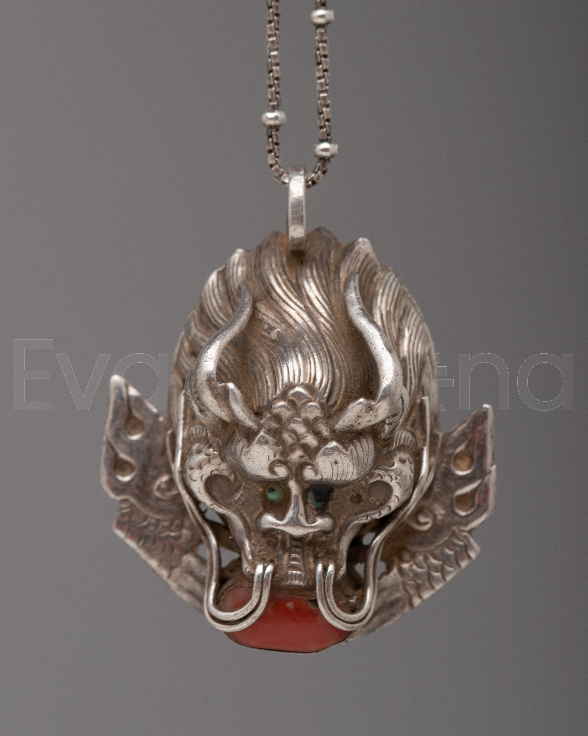 Garuda Coral Pendant