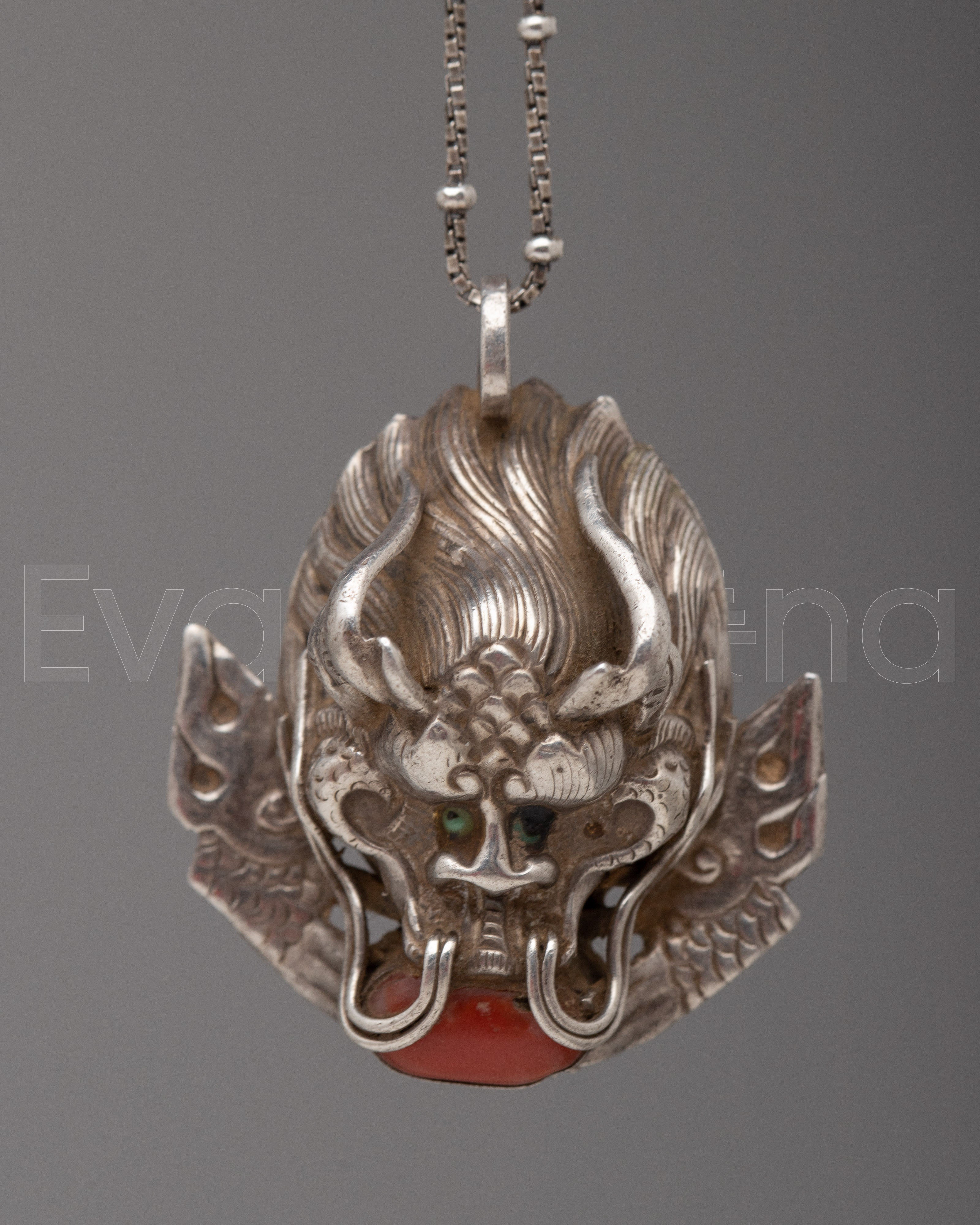 Garuda Coral Pendant