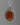 Gold Stone Oval Bezel Pendant | Captivating Glitter in a Classic Pendant