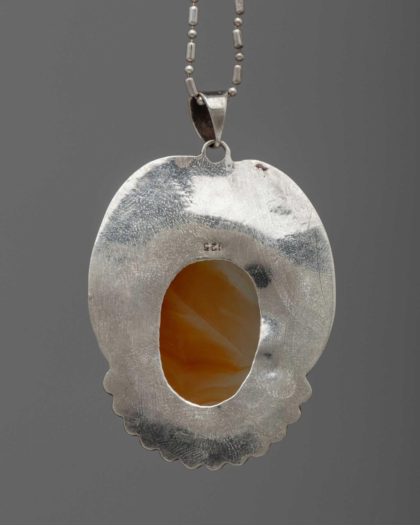 Carnelian Agate Locket | Jewelry with a Touch of Warm Energ