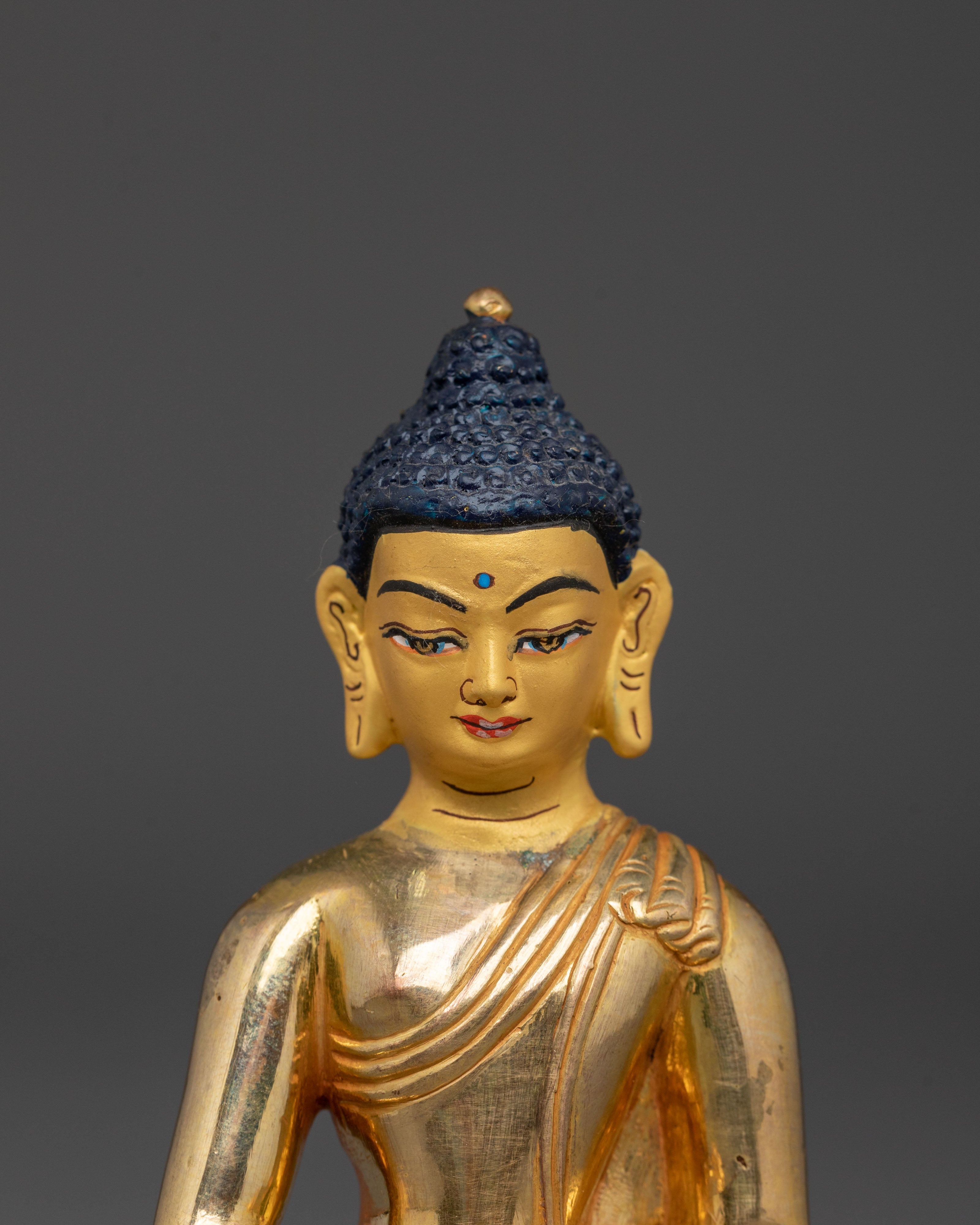 Himalayan Amitabha Buddha Altar Statue | Buddha of Infinite Light