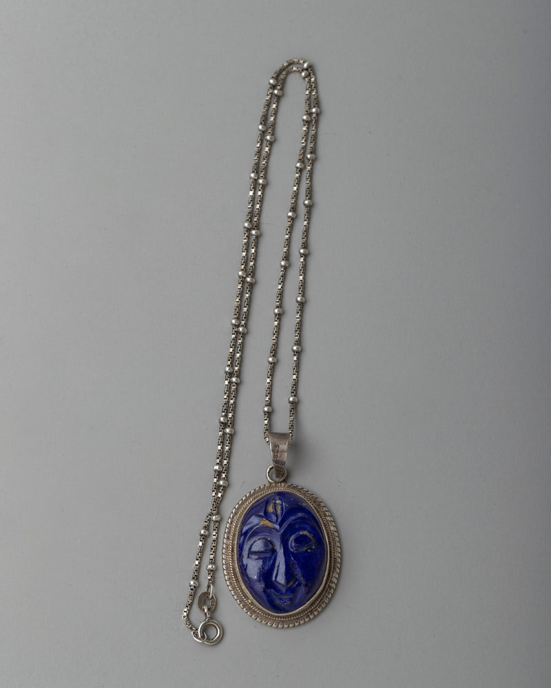 Lapis Lazuli Pendent | Spiritual Gift for Enlightenment