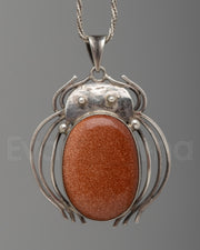  Sunstone Pendant