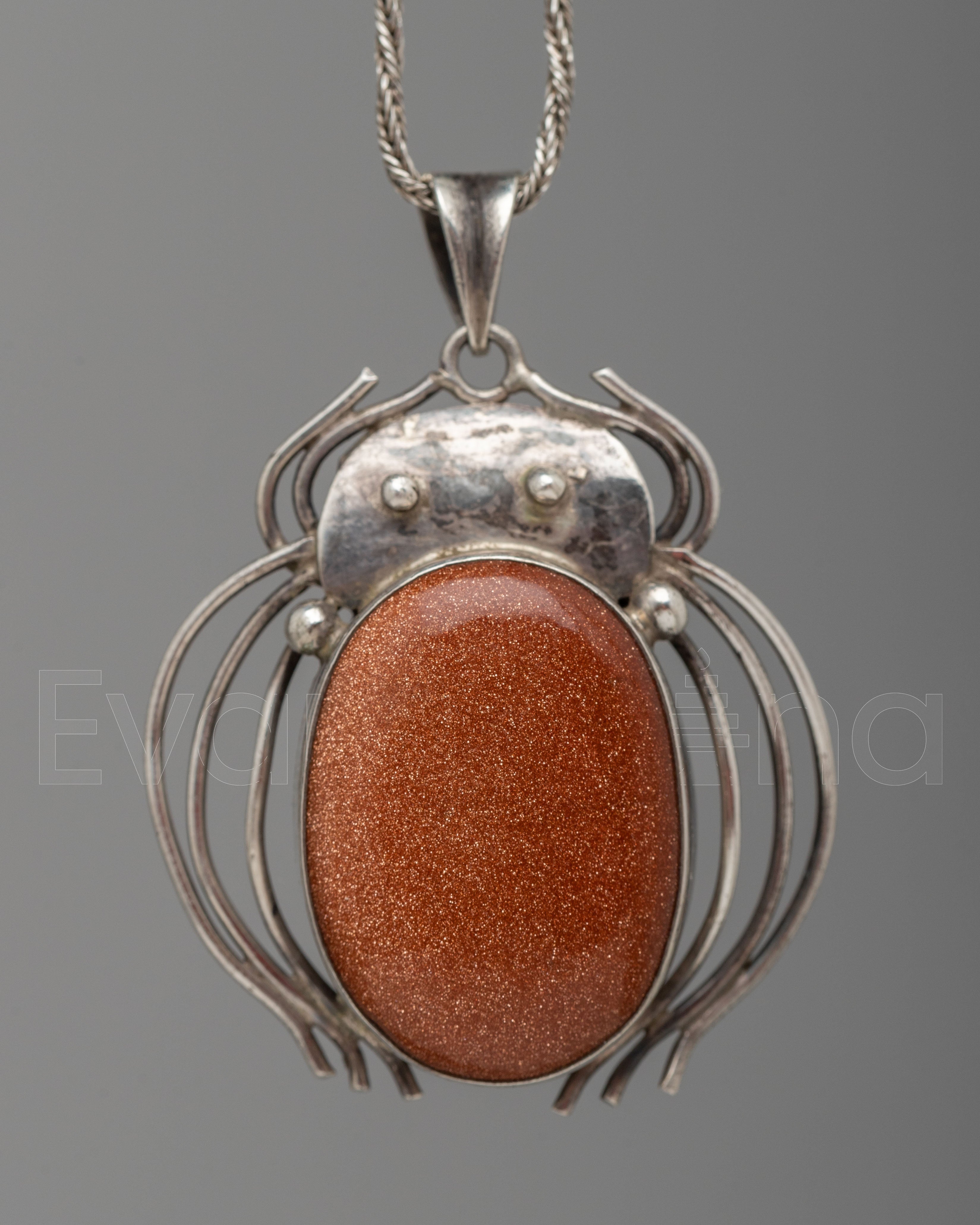  Sunstone Pendant