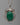 Malachite Pendant with Oval Stone Shaped | Protective Jewelry for Spiritual Well-being