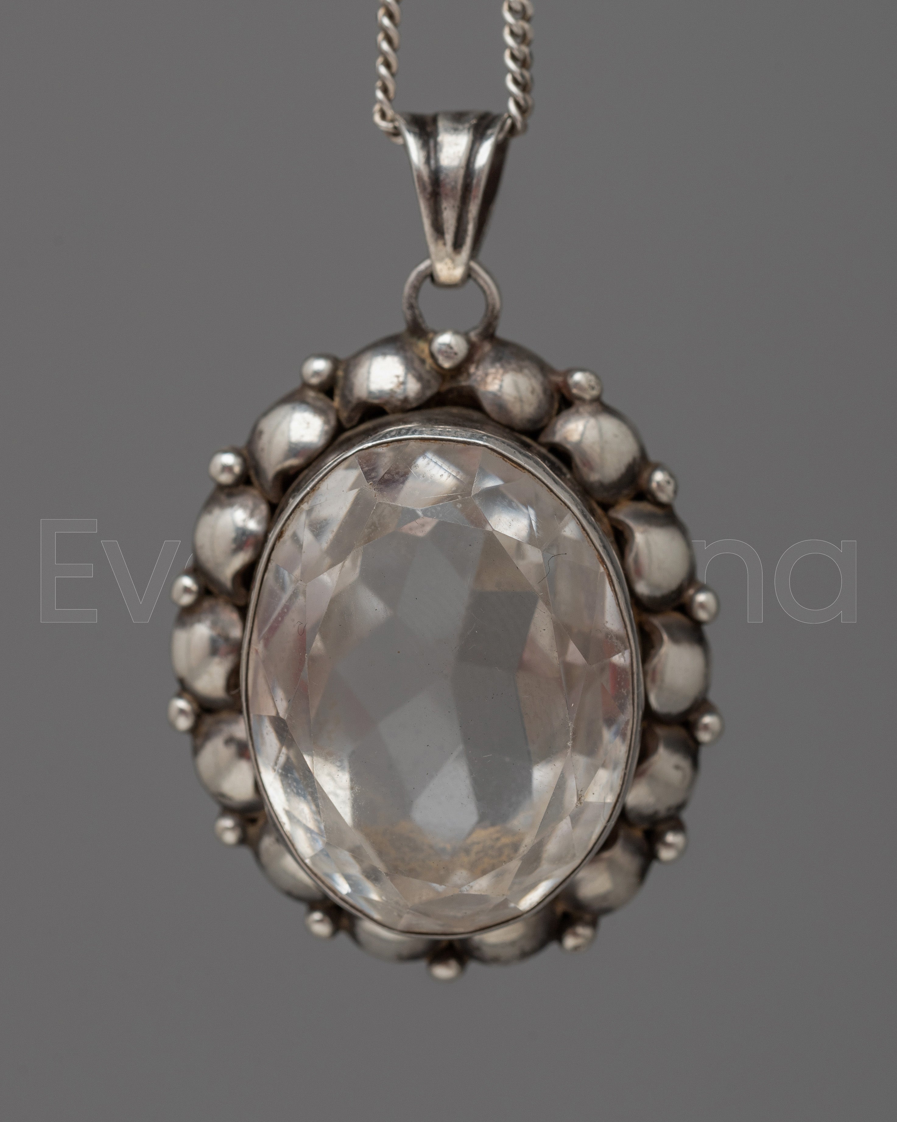 Crystal Stone Locket
