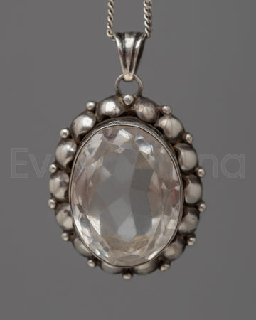 Crystal Stone Locket
