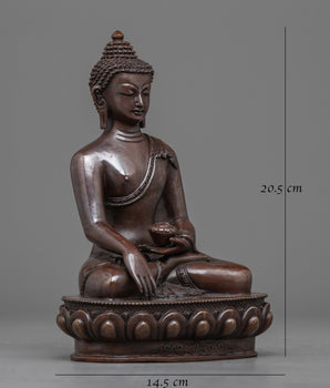 buddha-shakyamuni-oxidized-statue