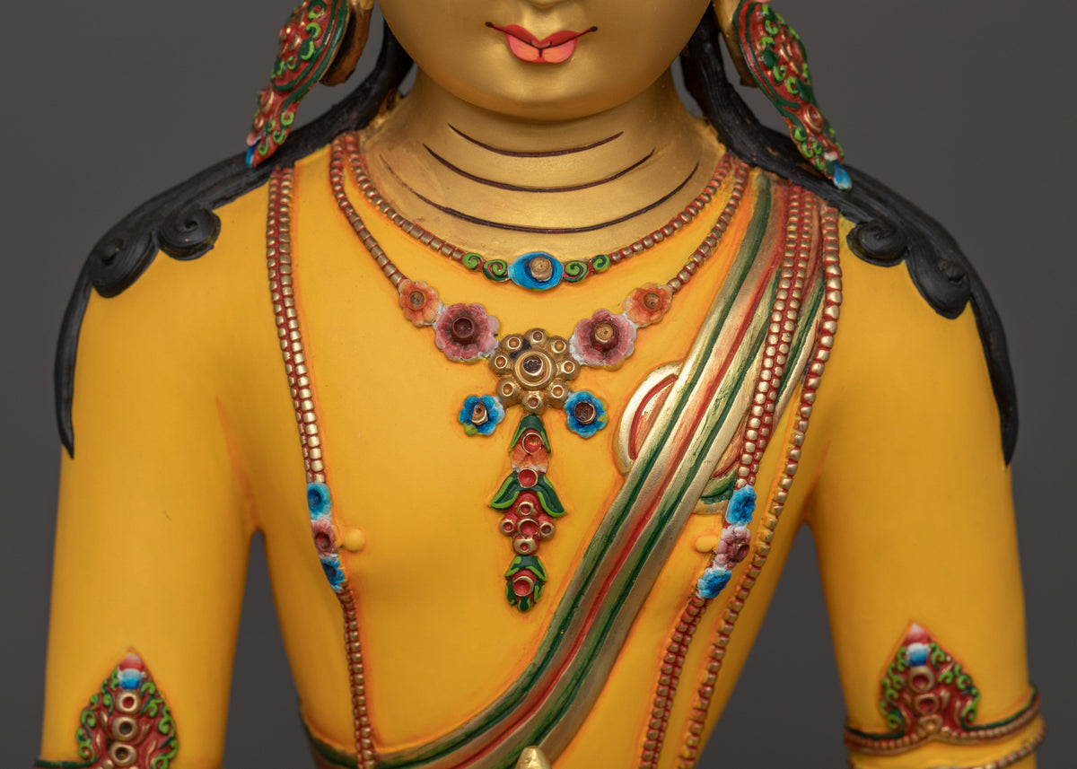 Buddha Mitrugpa for Shrine Statue | Spiritual Sacred Altar Buddha