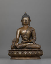 serene-medicine-buddha-for-altar