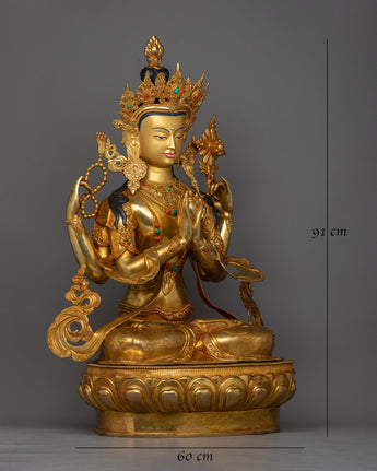 chenrezig-handcrafted-sculpture