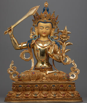 manjushri bodhisattva of wisdom