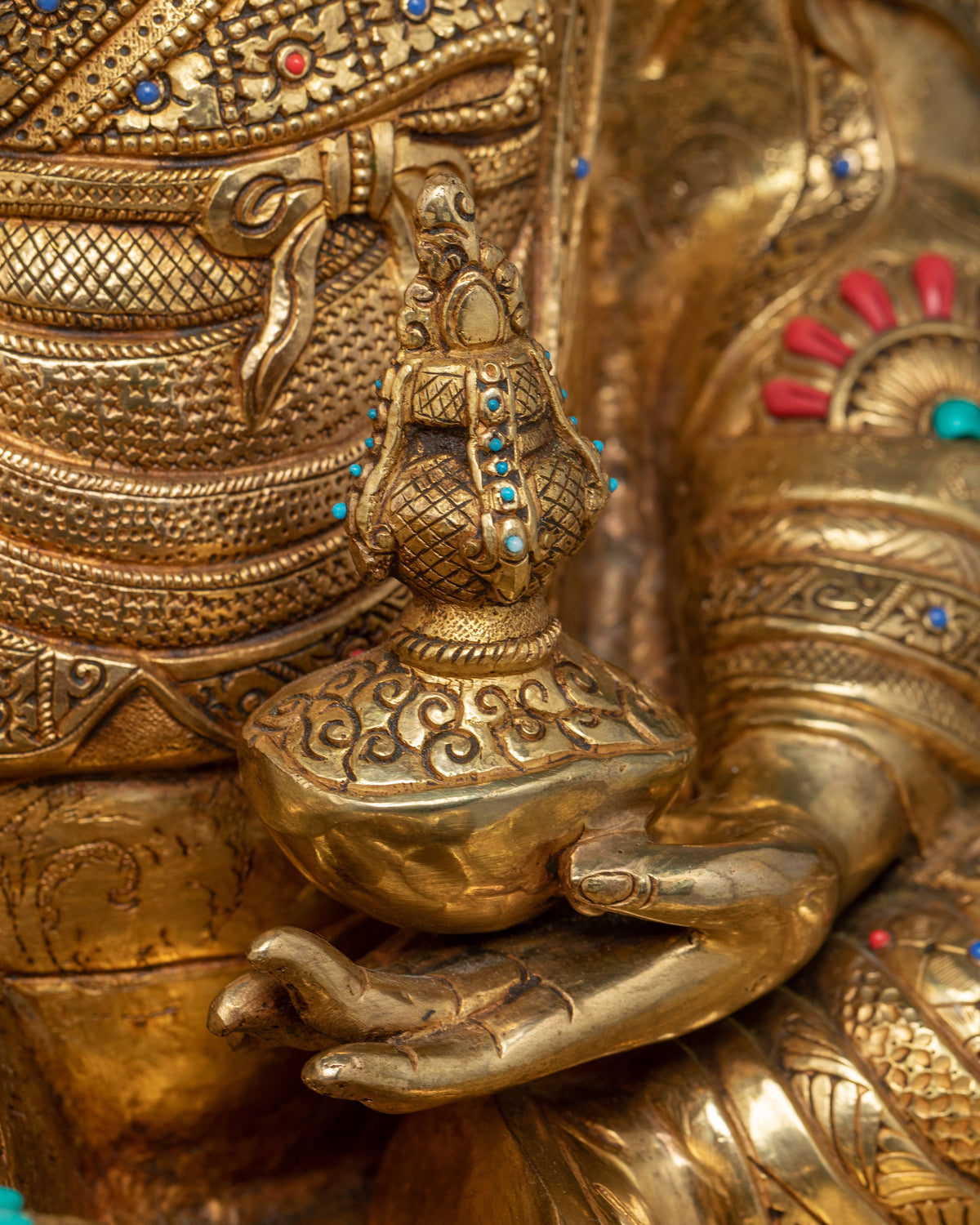 Padmasambhava Rinpoche Sculpture | Himalayan Buddhist Sculpture