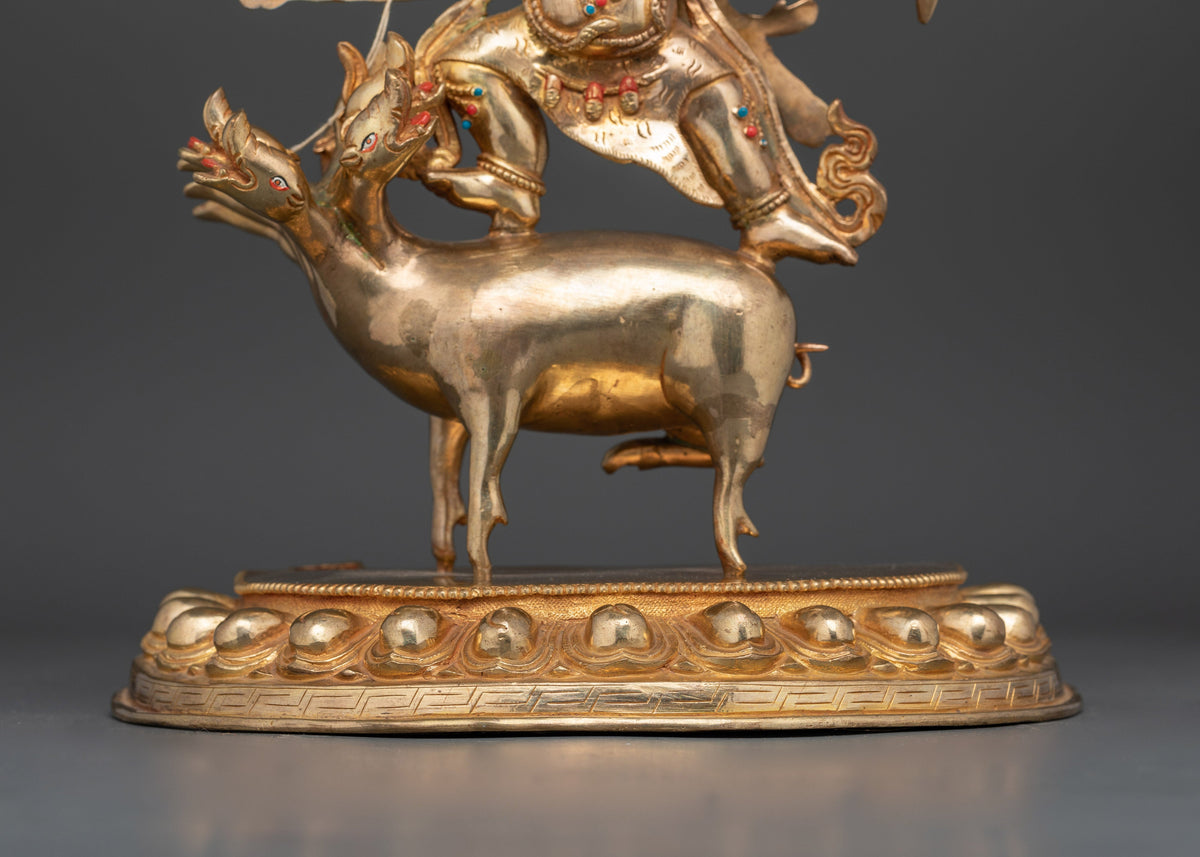 Dorje Gortab Figurine | Nepalese Art and Craftsmanship