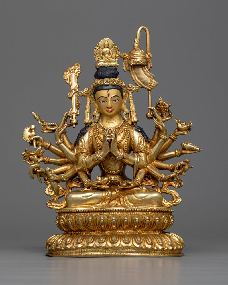 mantra of bodhisattva cundi 