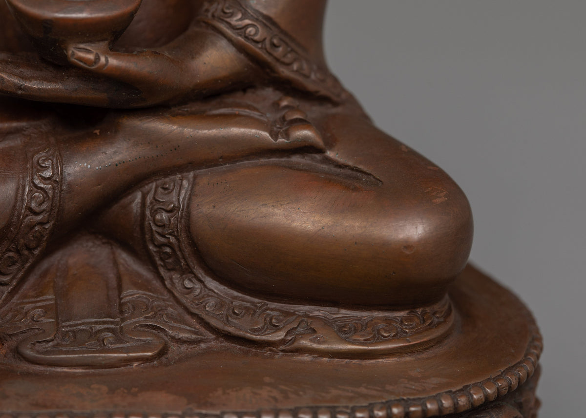 Dharma Teacher Statue of Shakyamuni Buddha | Buddhist Art
