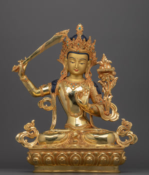 tibetan-manjushri-figurine
