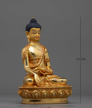 The Lord Budha Shakyamuni Statue | Elevate Your Spiritual Journey