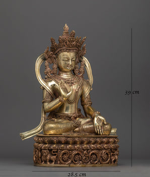 Bodhisattva Statue for Buddhist Shrine | Beacon of Enlightenment