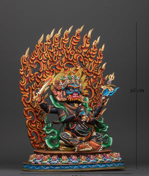 wrathful-four-armed-mahakala