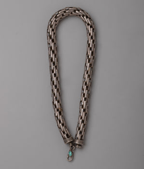 Silver Thick  Rope Chain | Versatile Style Statements